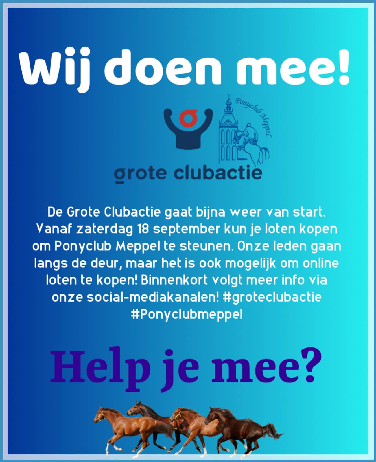 grote clubactie grote clubactie